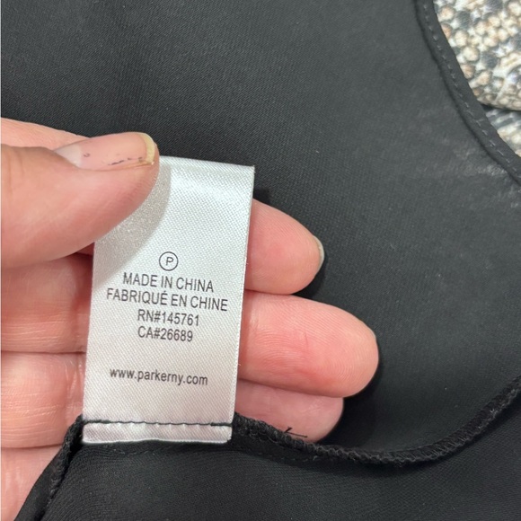 Parker Multicolor Long Sleeve Dress - Picture 12 of 14